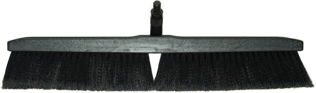 24" Soft Bristle Push Broom Head (Telescopic Handle not included) OUT OF STOCK