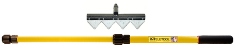 Firefighting Tools Boston Rake FIREFIGHTING TOOL HEADS WITH HANDLES – Inteletool