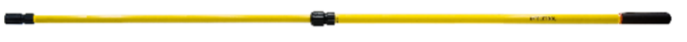 Telescopic Handle with rubber grip 8 to 16 foot (Head not included)